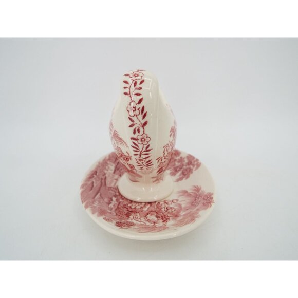 Vintage Royal Staffordshire Clarice Cliff Tonquin Gravy Boat with Underplate - Picture 2 of 13